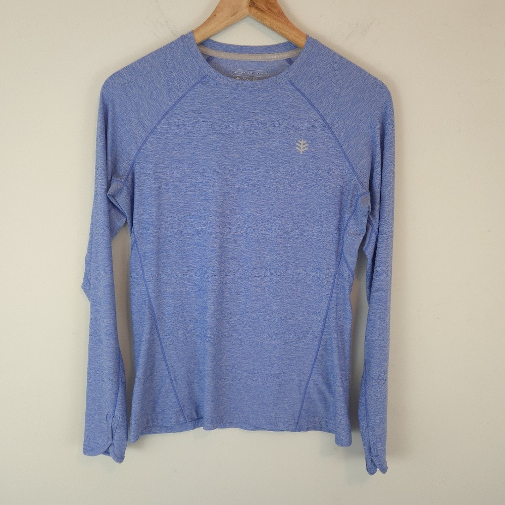 Coolibar Women's Devi Long Sleeve Fitness Shirt